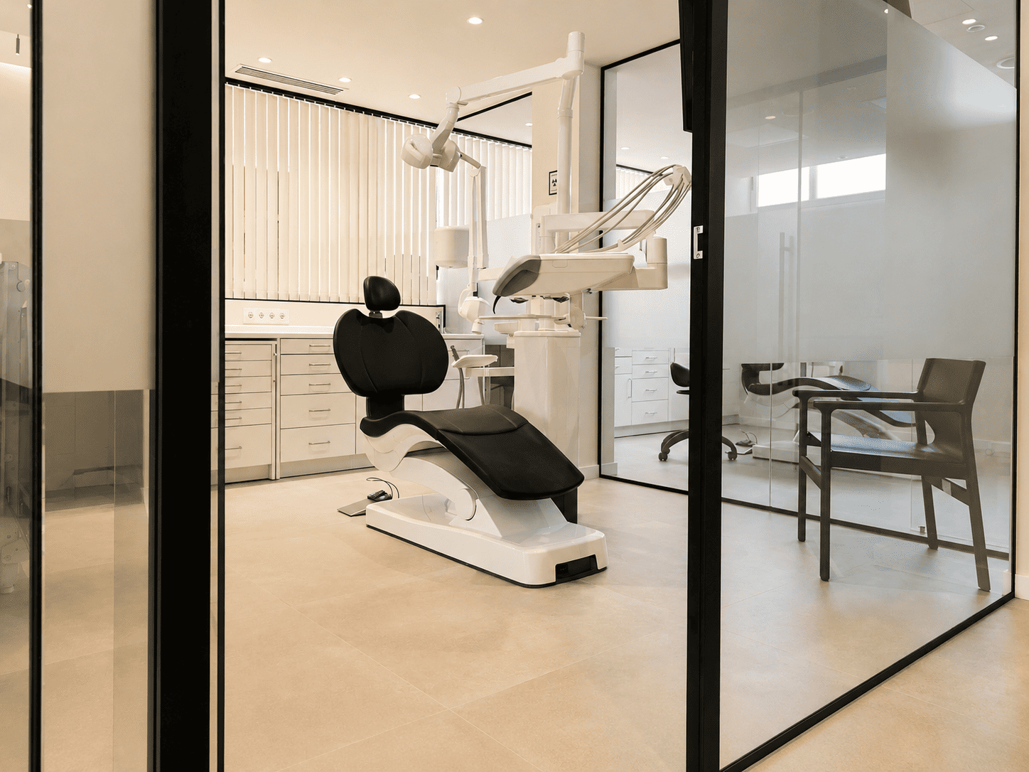 Material dental de la clínica