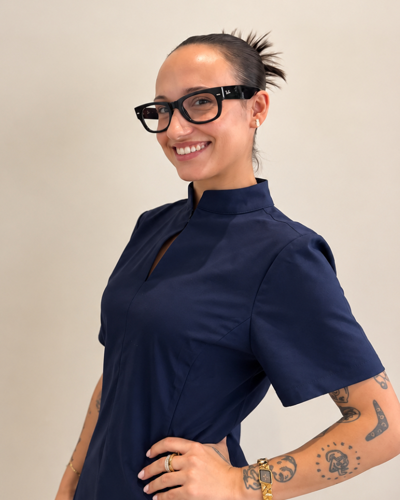 Sofia López, higienista dental a Disau
